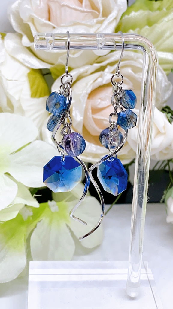 第五人格 写真家 ジョゼフモチーフピアス 血の剣 アズラーイール 月下の紳士