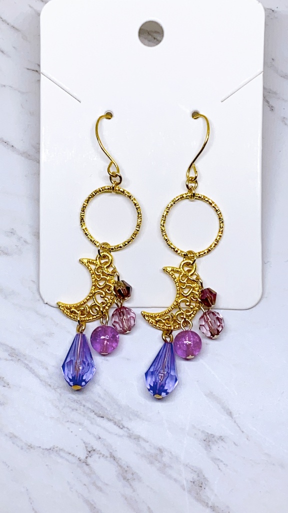 第五人格 写真家 ジョゼフモチーフピアス 血の剣 アズラーイール 月下の紳士