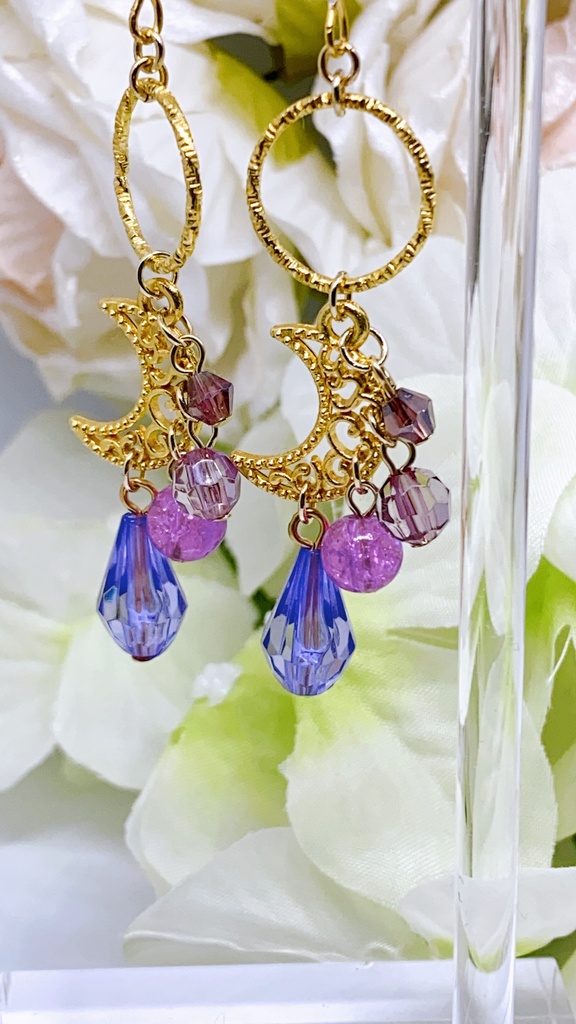 第五人格 写真家 ジョゼフモチーフピアス 血の剣 アズラーイール 月下の紳士