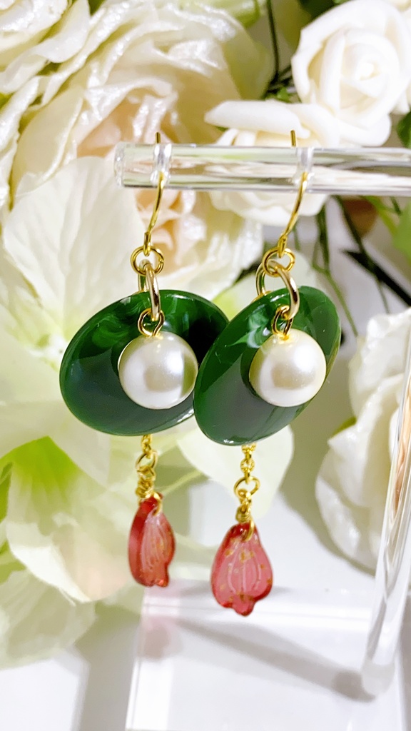 第五人格 芸者 美智子 花嫁 仙鶴 十三娘 モチーフピアス