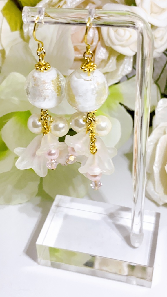 第五人格 芸者 美智子 花嫁 仙鶴 十三娘 モチーフピアス