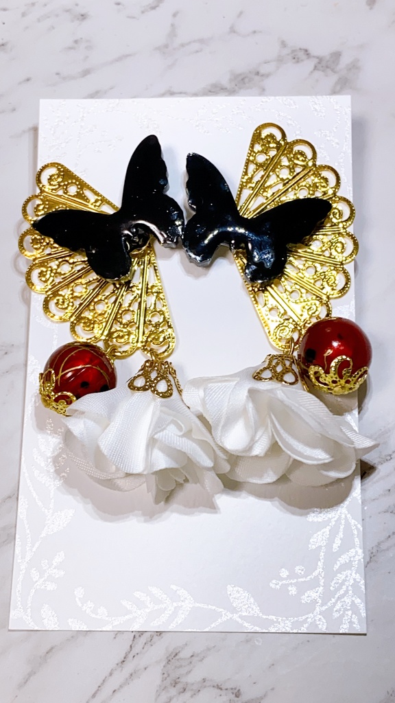 第五人格 芸者 美智子 花嫁 仙鶴 十三娘 モチーフピアス