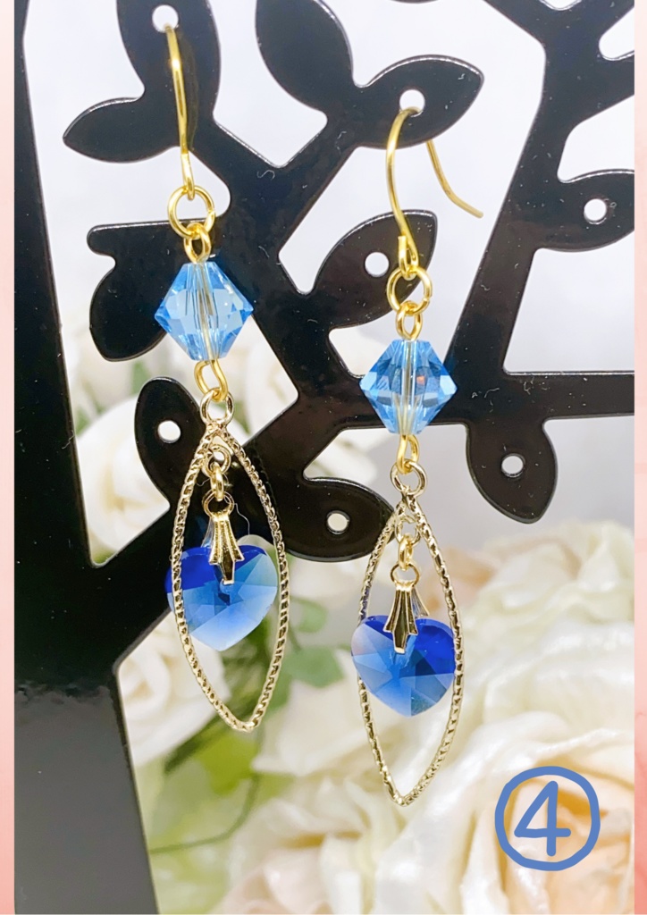 あんスタ Knights 瀬名泉モチーフピアス