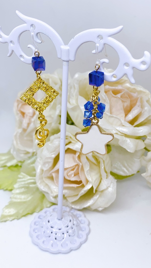 あんスタ Trickstar キャラ別モチーフピアス