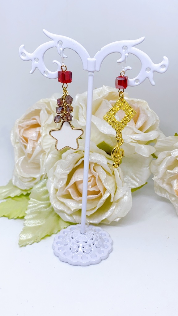 あんスタ Trickstar キャラ別モチーフピアス