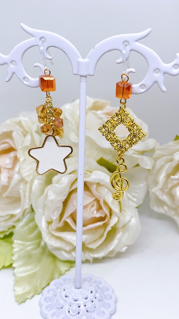 あんスタ Trickstar キャラ別モチーフピアス