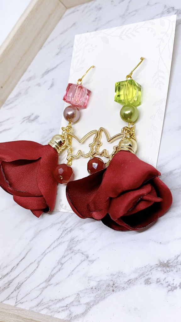 あんスタ Valkyrie モチーフピアス