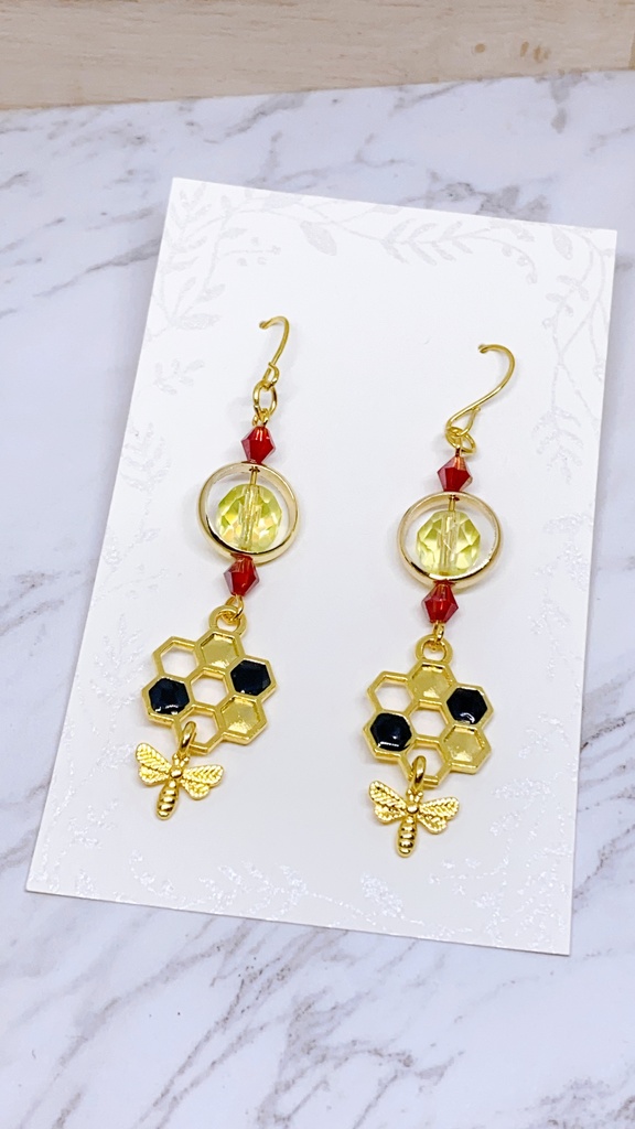 あんスタ Crazy:B ユニットモチーフピアス