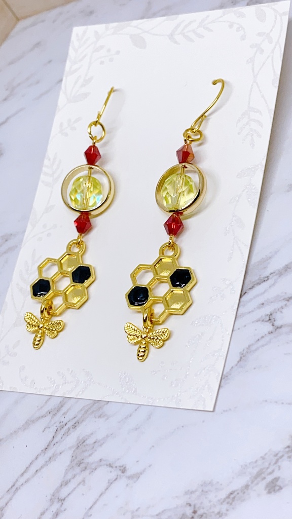 あんスタ Crazy:B ユニットモチーフピアス