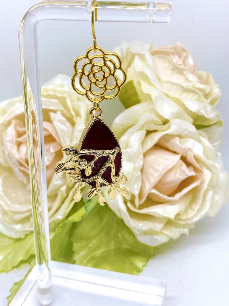 あんスタ Eden ユニットモチーフ片耳ピアス