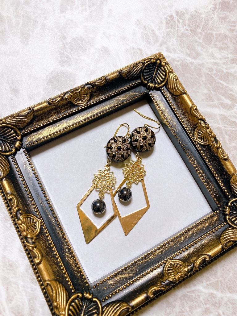 ※再販※呪術廻戦 夏油傑 モチーフピアス