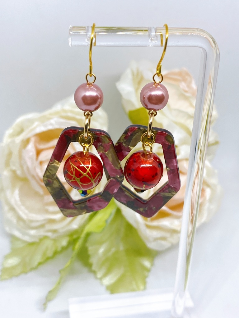 呪術廻戦 虎杖悠仁 モチーフピアス