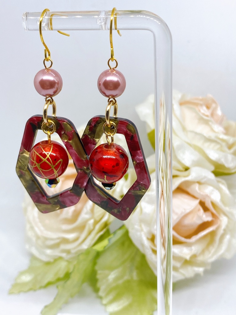 呪術廻戦 虎杖悠仁 モチーフピアス