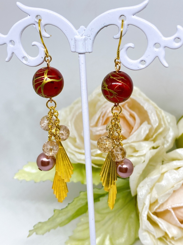 呪術廻戦 宿儺 モチーフピアス