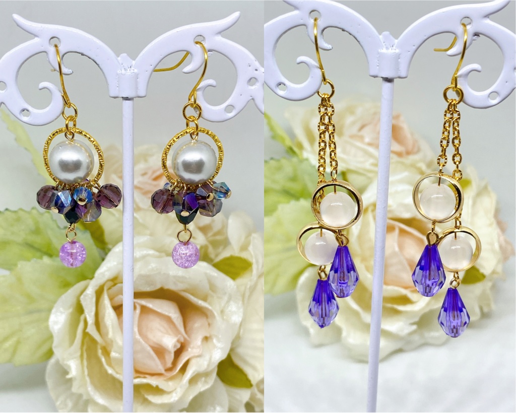 呪術廻戦 狗巻棘 モチーフピアス 2パターン