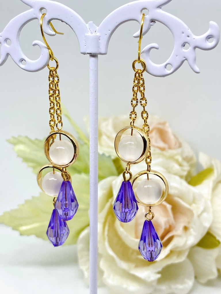 呪術廻戦 狗巻棘 モチーフピアス 2パターン