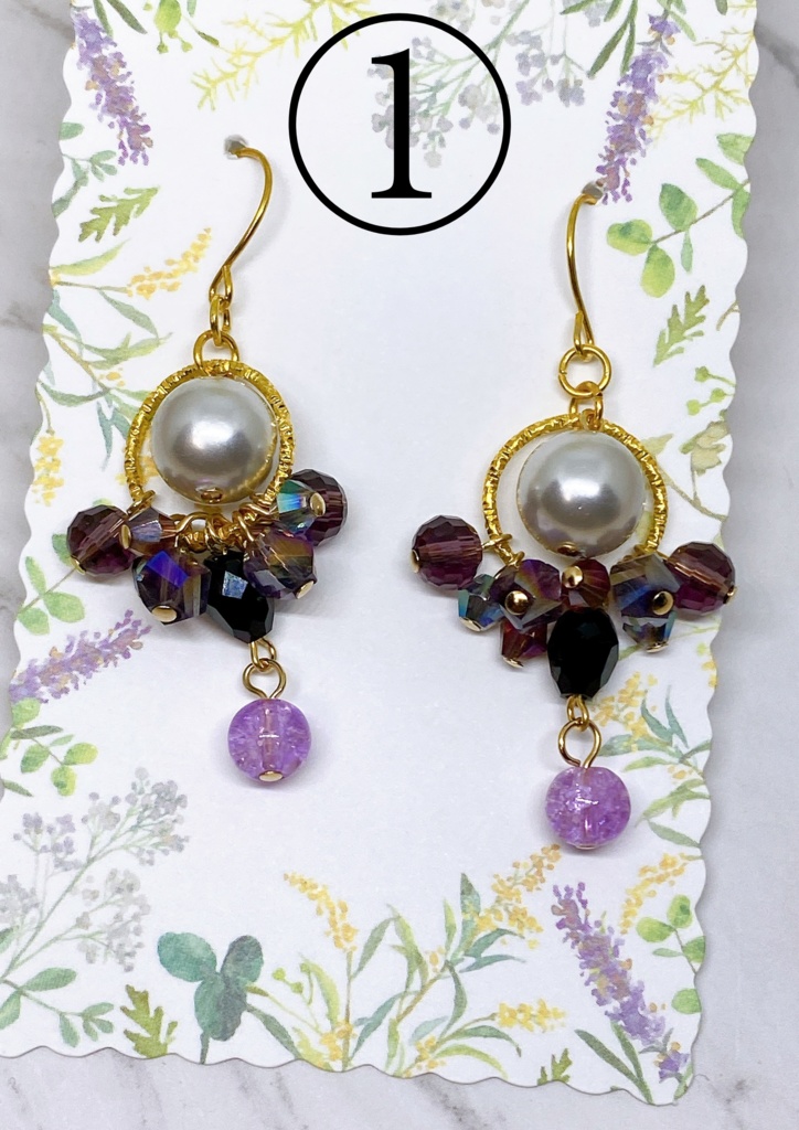 呪術廻戦 狗巻棘 モチーフピアス 2パターン