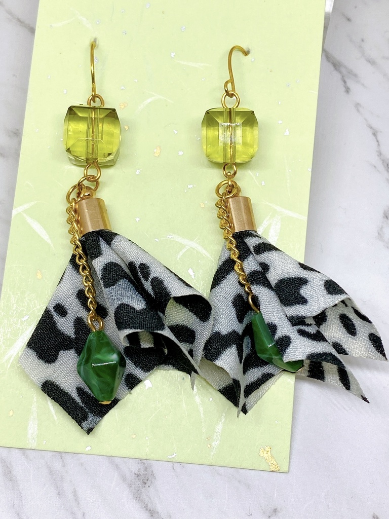 呪術廻戦 七海健人 モチーフピアス