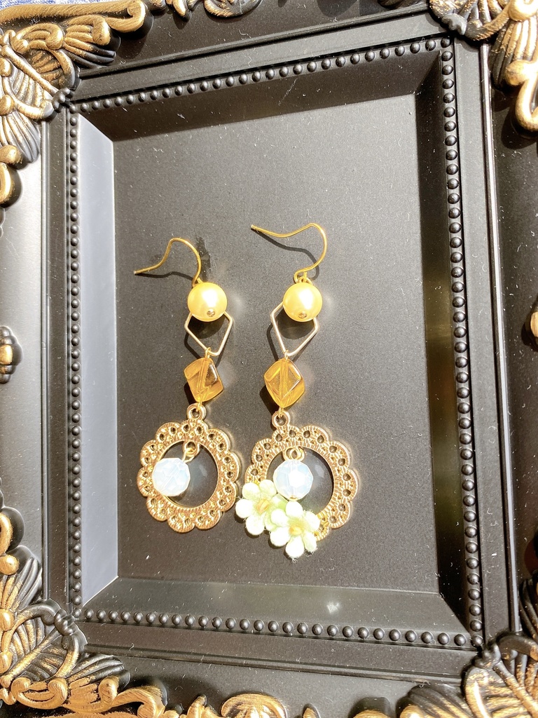 原神 主人公2人のモチーフピアス