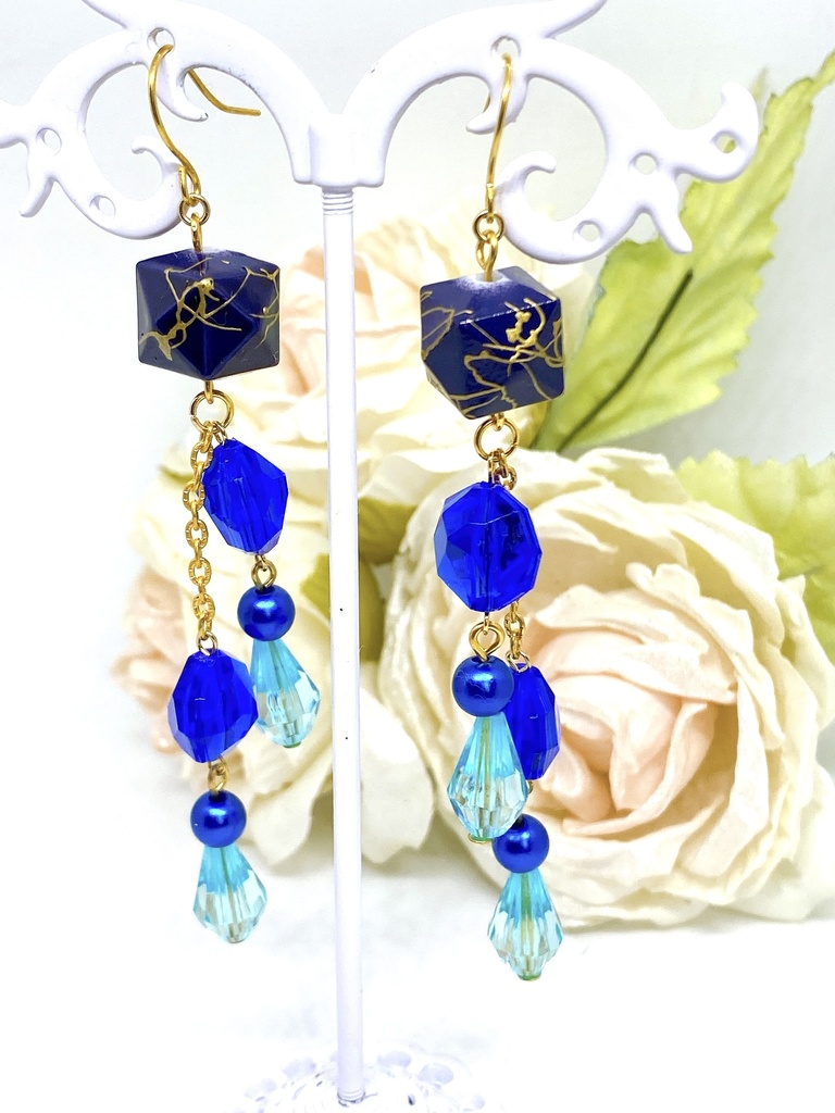 原神 ガイア モチーフピアス