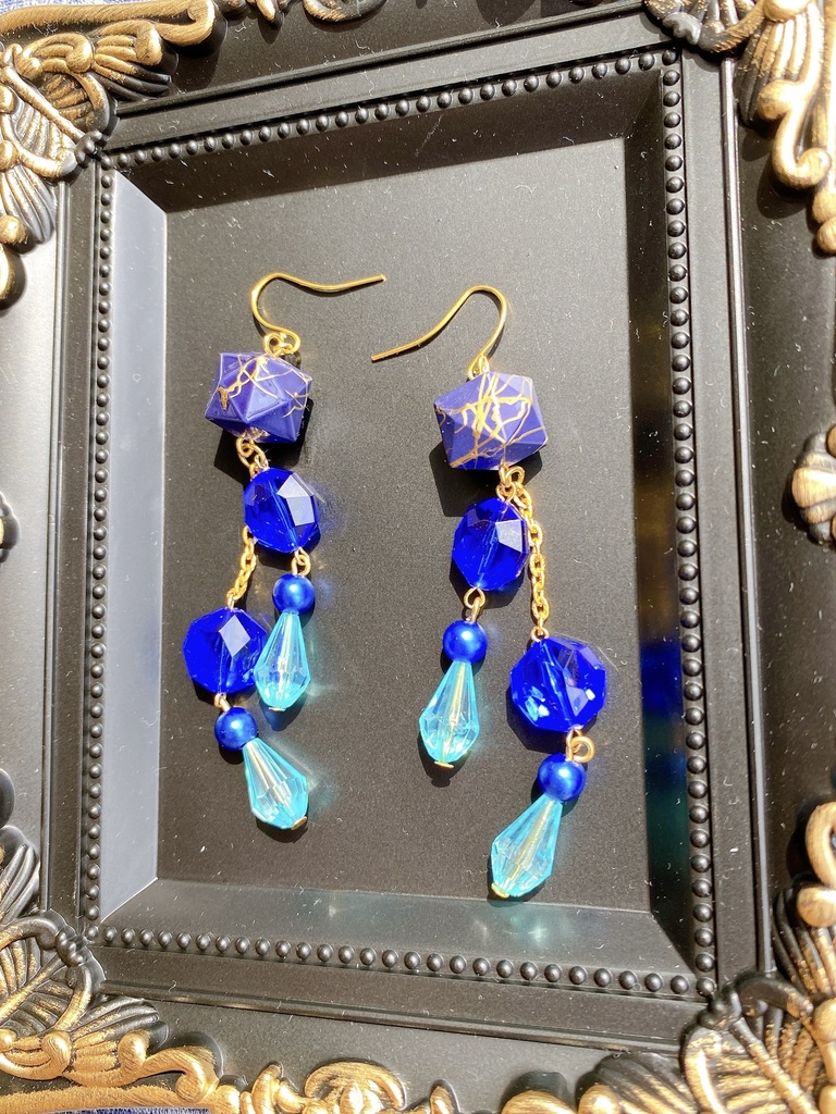 原神 ガイア モチーフピアス