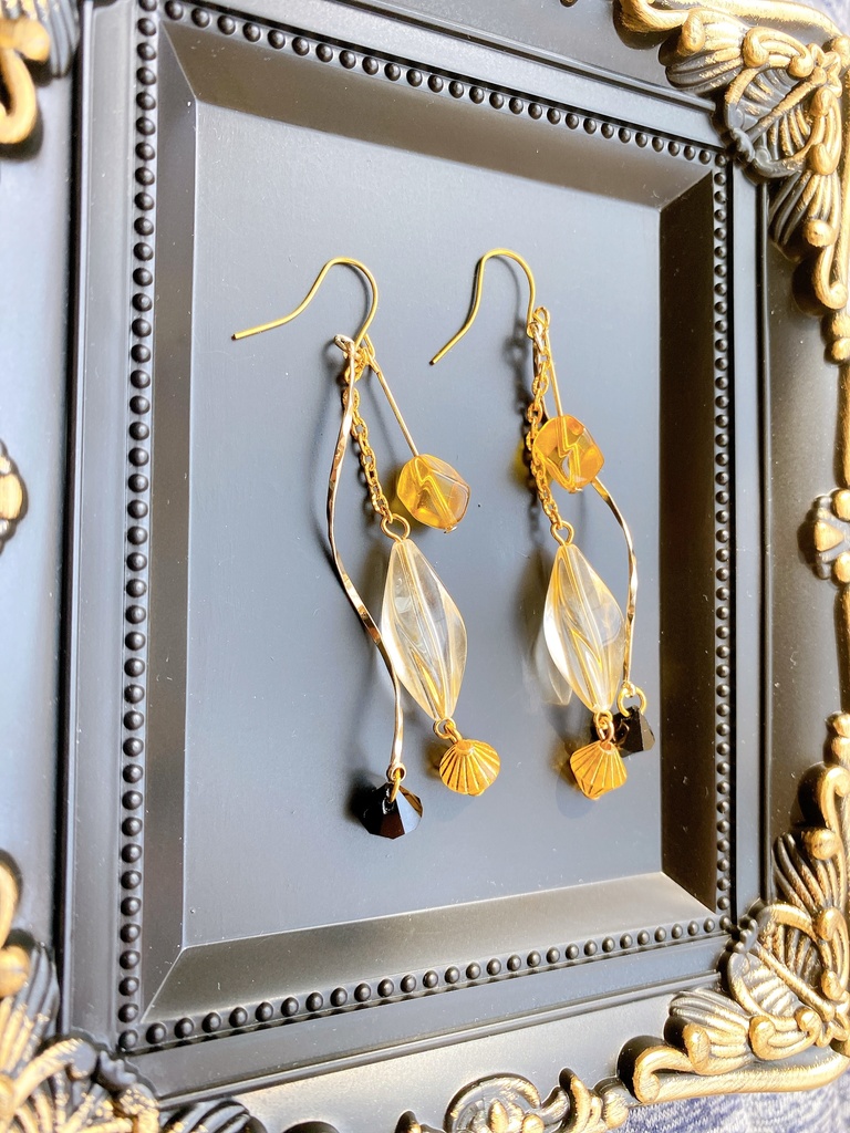 原神 鍾離 モチーフピアス