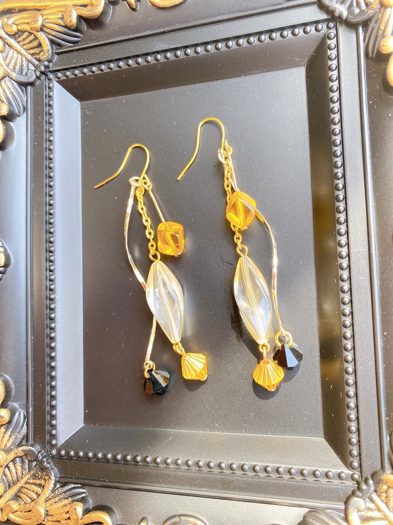 原神 鍾離 モチーフピアス