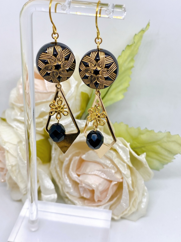 呪術廻戦 夏油傑② モチーフピアス