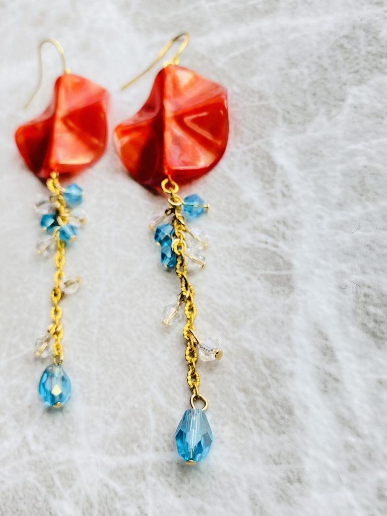 原神 鍾離&タルタリヤ モチーフピアス