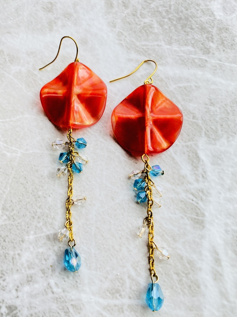 原神 鍾離&タルタリヤ モチーフピアス