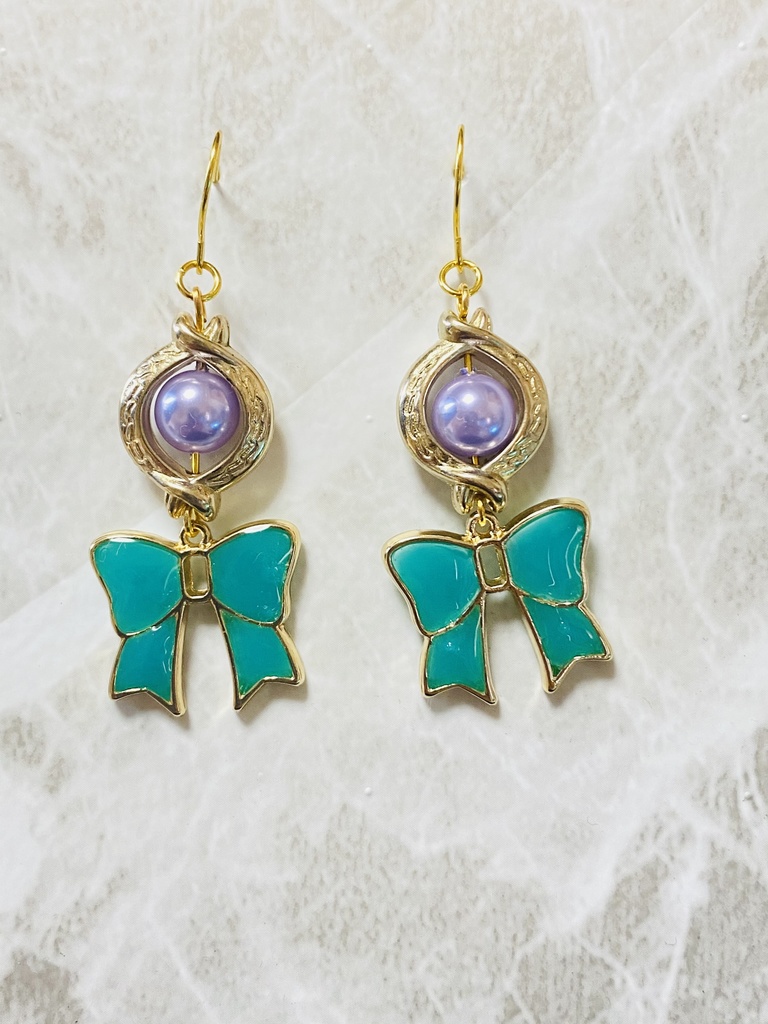 ウマ娘プリティダービー メジロマックイーン モチーフピアスorイヤリング