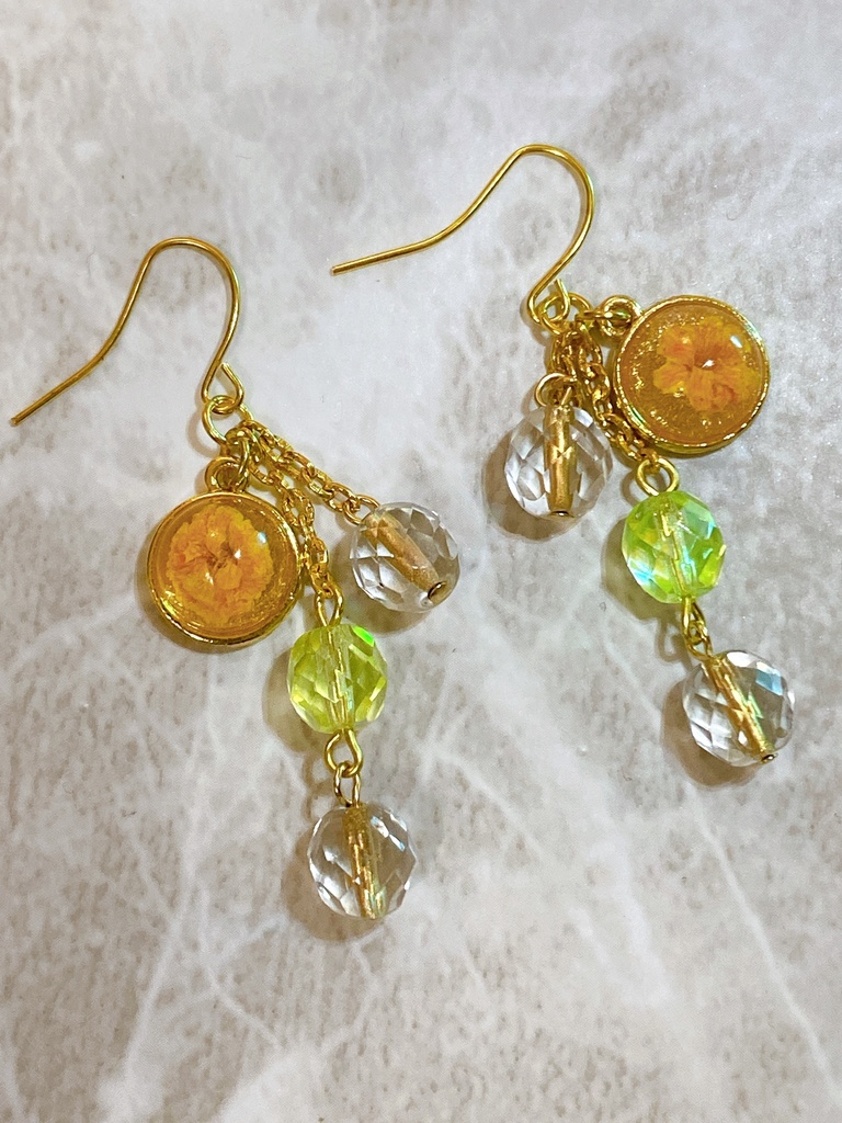 A3! Spring 春組 モチーフピアスorイヤリング