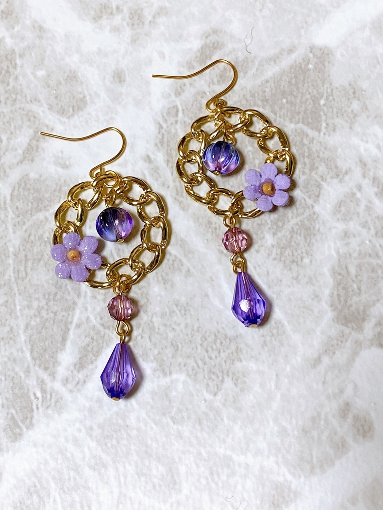 A3! Spring 春組 モチーフピアスorイヤリング