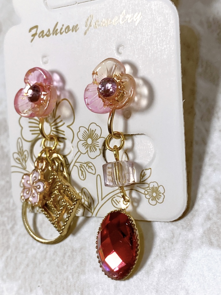 A3! Spring 春組 モチーフピアスorイヤリング