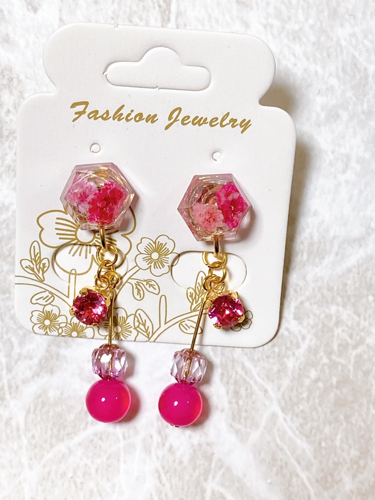 A3! Spring 春組 モチーフピアスorイヤリング