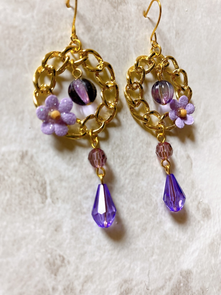 A3! Spring 春組 モチーフピアスorイヤリング