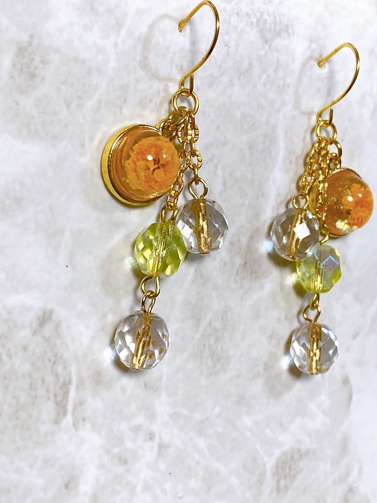 A3! Spring 春組 モチーフピアスorイヤリング