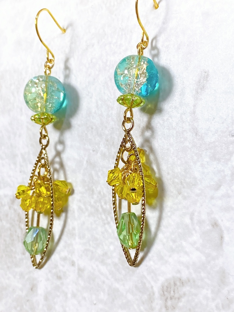 A3! Spring 春組 モチーフピアスorイヤリング