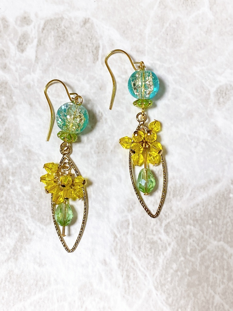 A3! Spring 春組 モチーフピアスorイヤリング