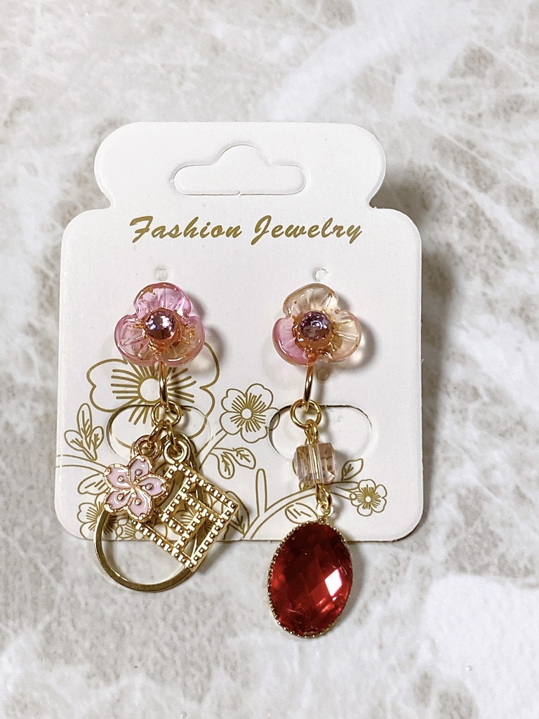 A3! Spring 春組 モチーフピアスorイヤリング