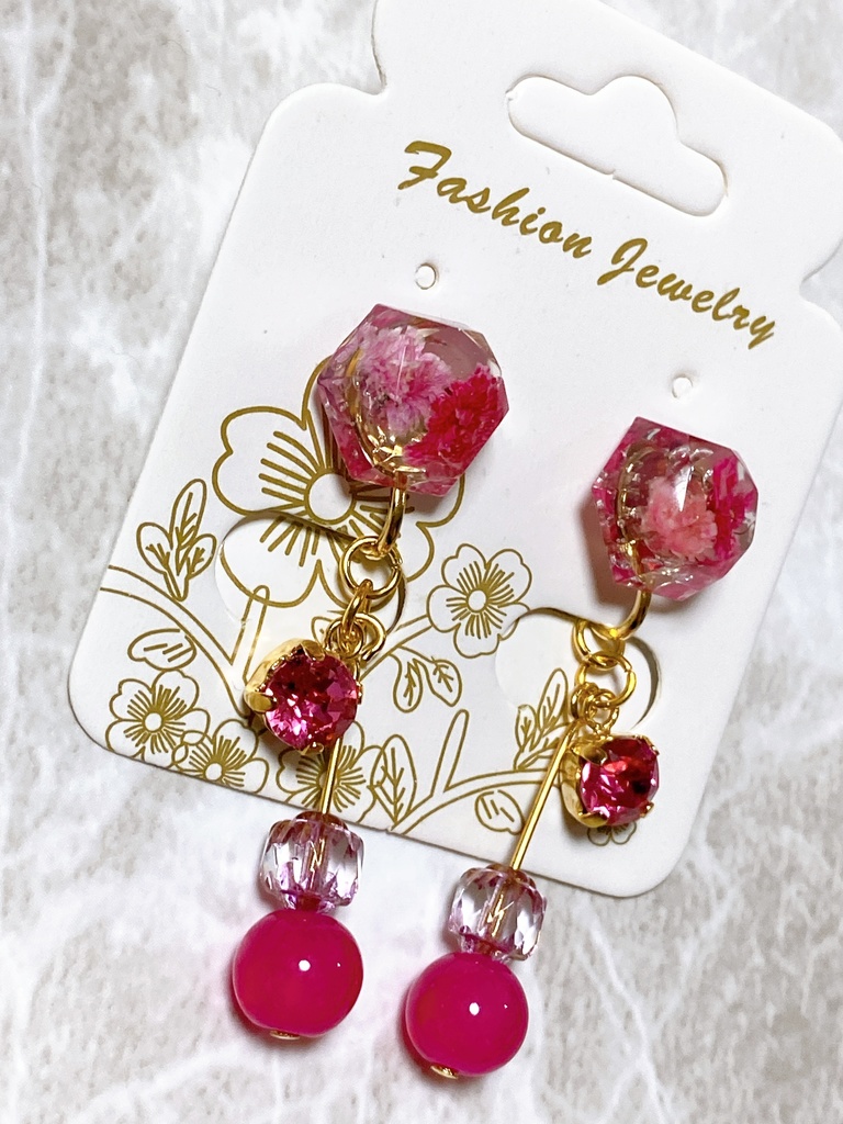 A3! Spring 春組 モチーフピアスorイヤリング