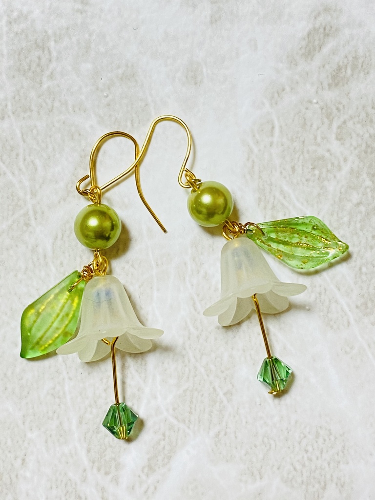 A3! Spring 春組 モチーフピアスorイヤリング