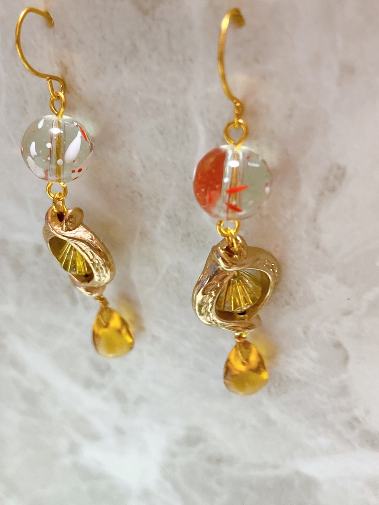 A3! Summer 夏組 モチーフピアスorイヤリング