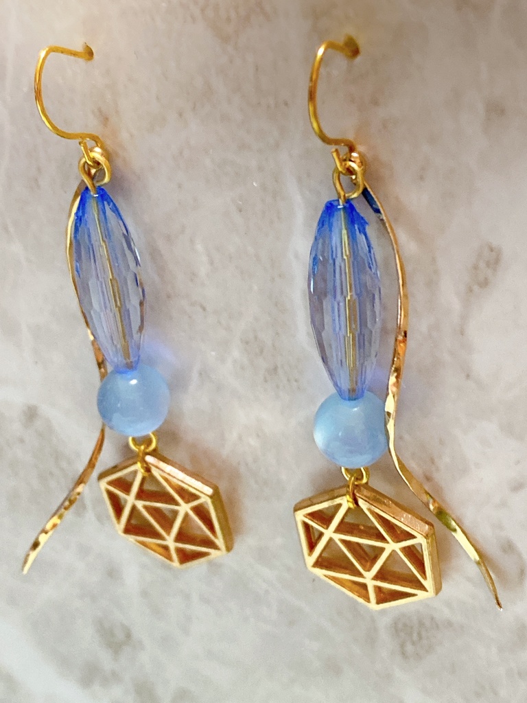 A3! Summer 夏組 モチーフピアスorイヤリング