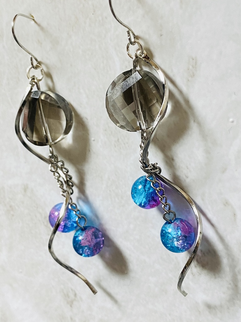 ウマ娘プリティダービー ミホノブルボン モチーフピアスorイヤリング