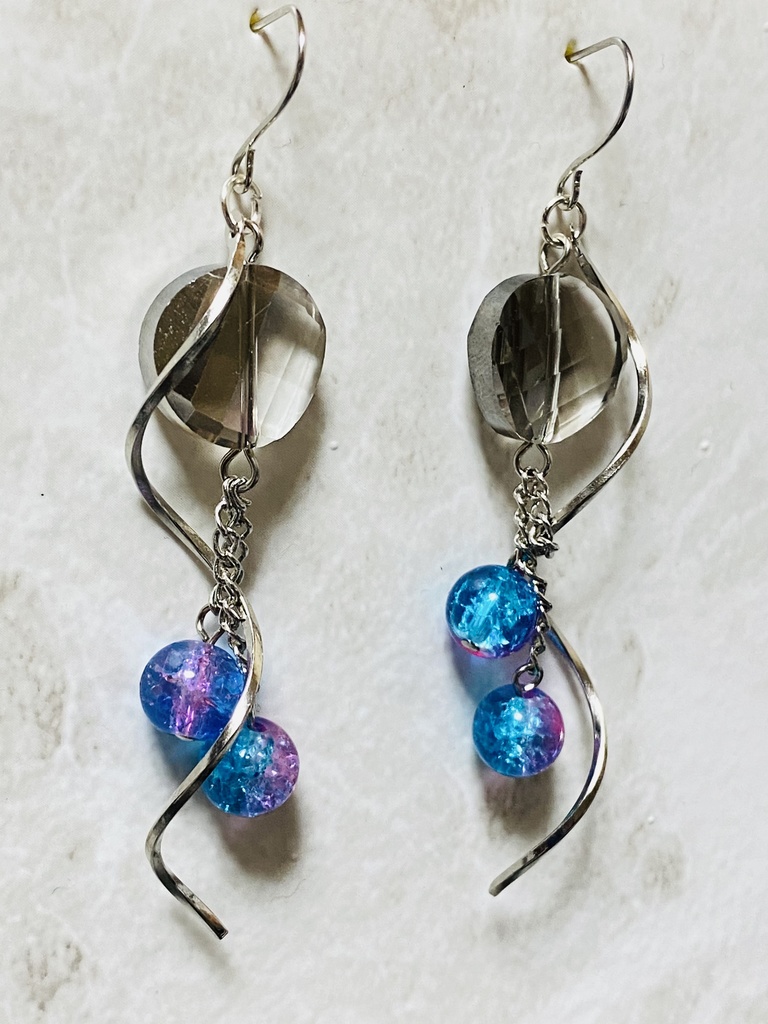 ウマ娘プリティダービー ミホノブルボン モチーフピアスorイヤリング