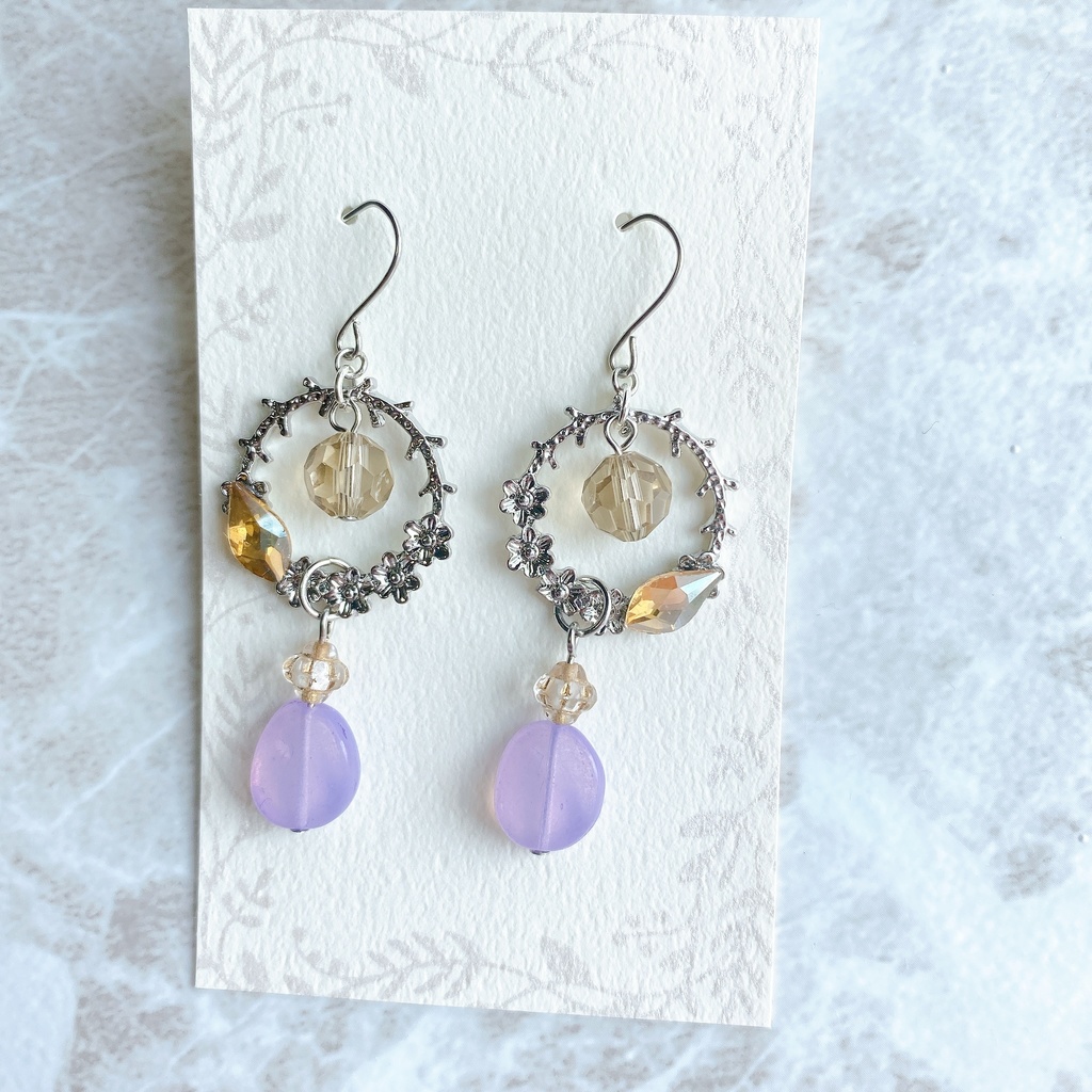 A3! Autumn 秋組 モチーフピアスorイヤリング