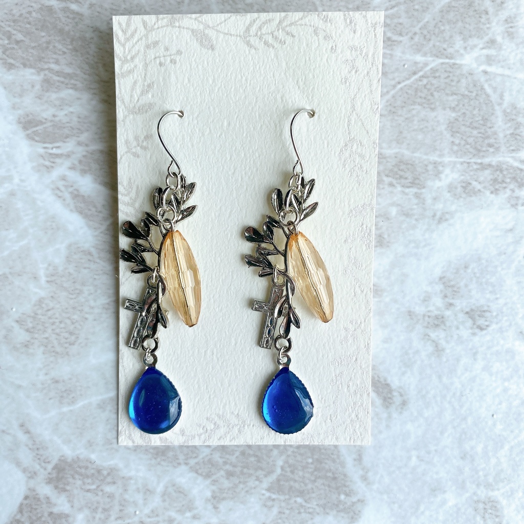 A3! Autumn 秋組 モチーフピアスorイヤリング