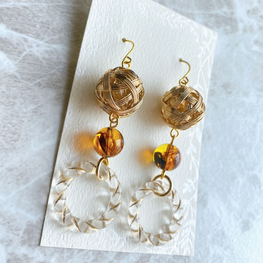 A3! Autumn 秋組 モチーフピアスorイヤリング