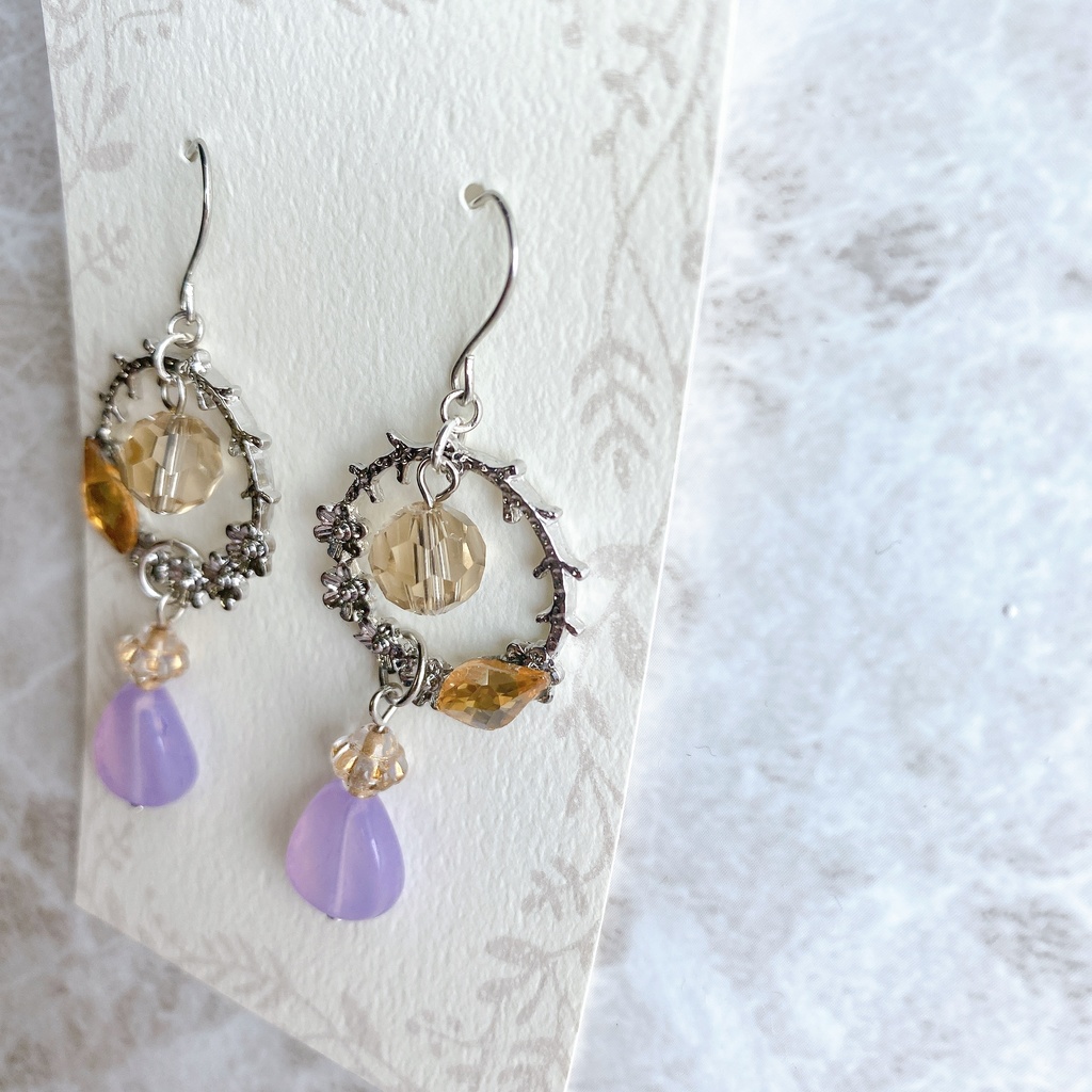 A3! Autumn 秋組 モチーフピアスorイヤリング